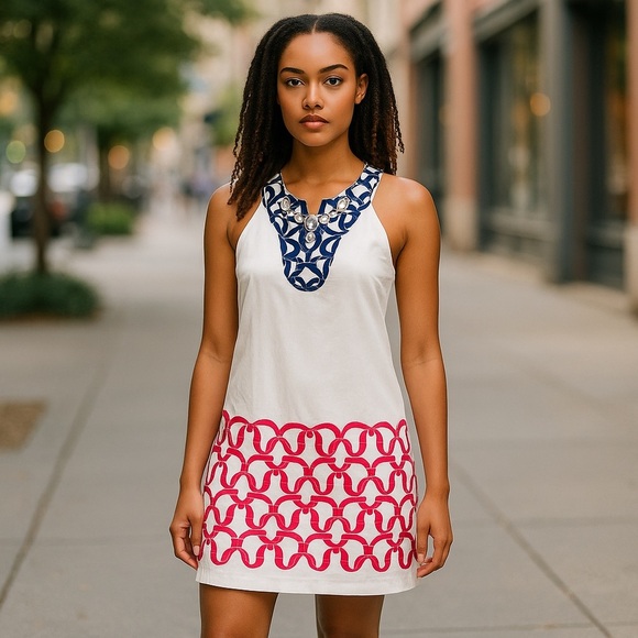 Women’s Cynthia Steffe 100% Silk Dress - Picture 1 of 9